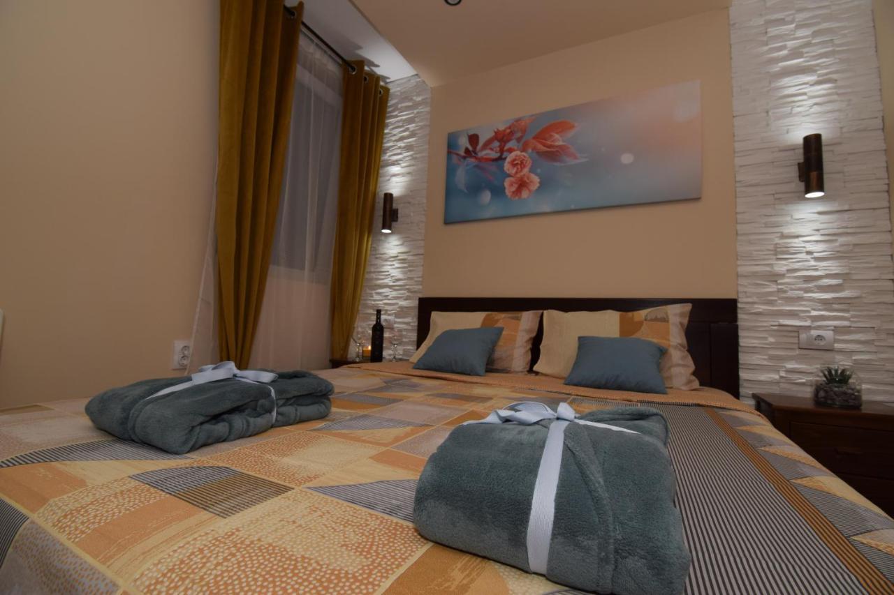 Apartments Wolf Belgrád Kültér fotó