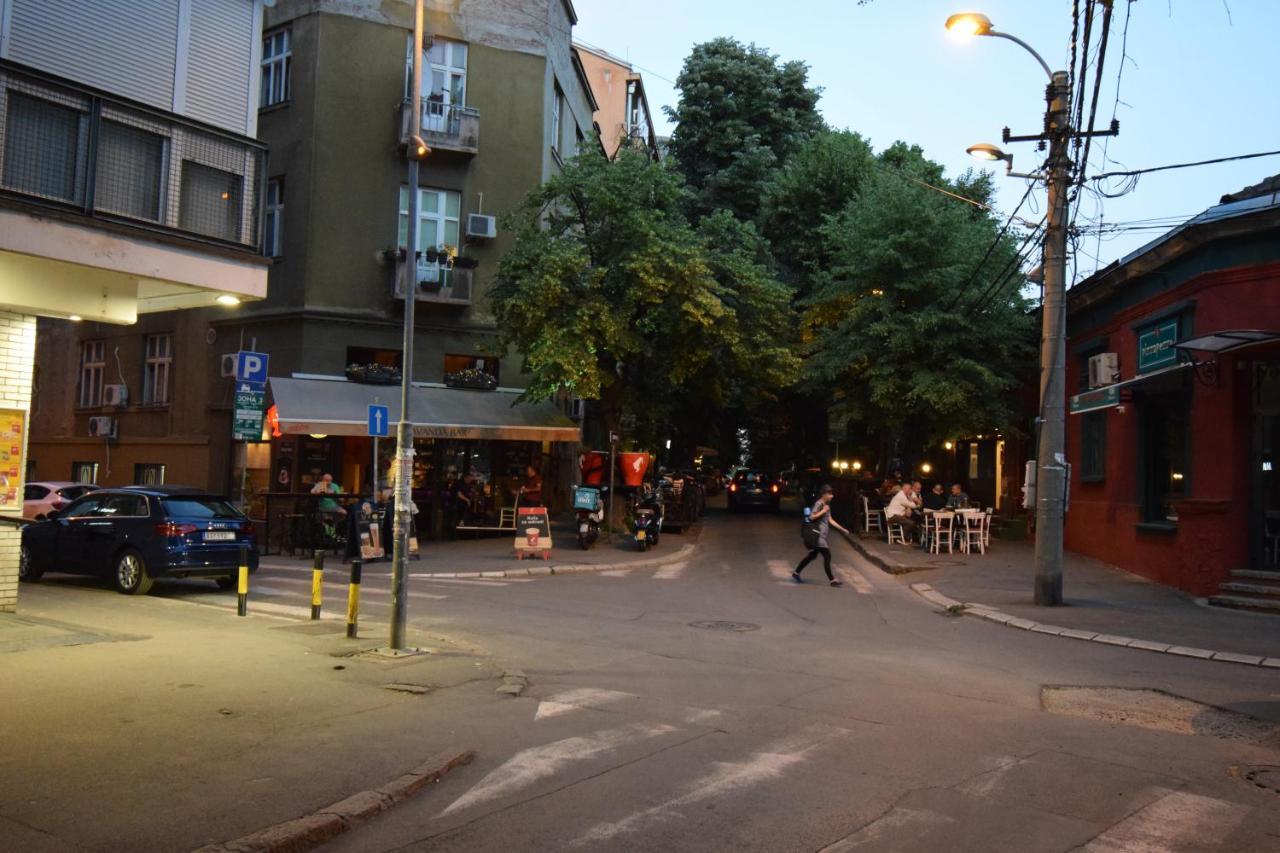 Apartments Wolf Belgrád Kültér fotó