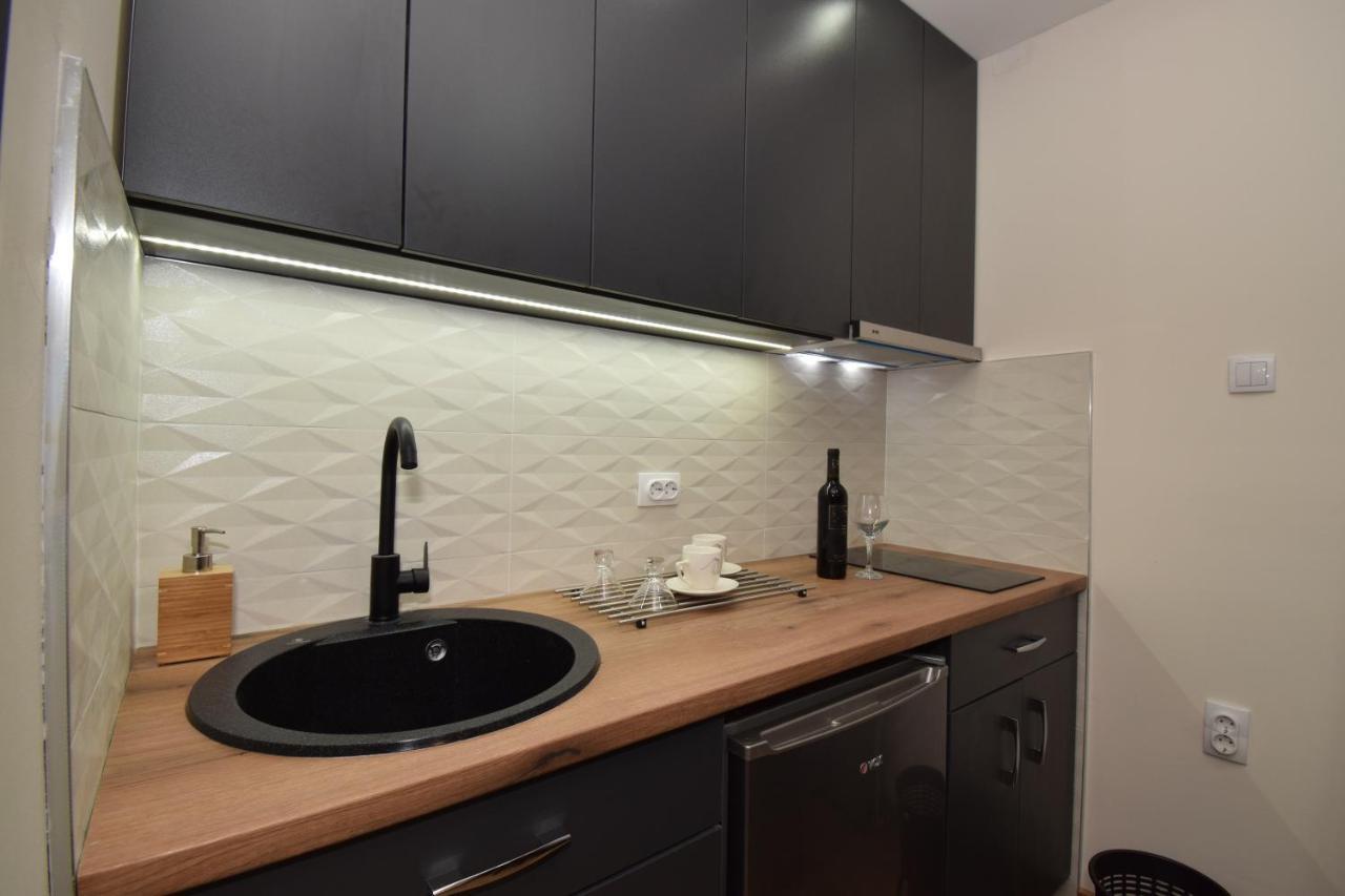 Apartments Wolf Belgrád Kültér fotó