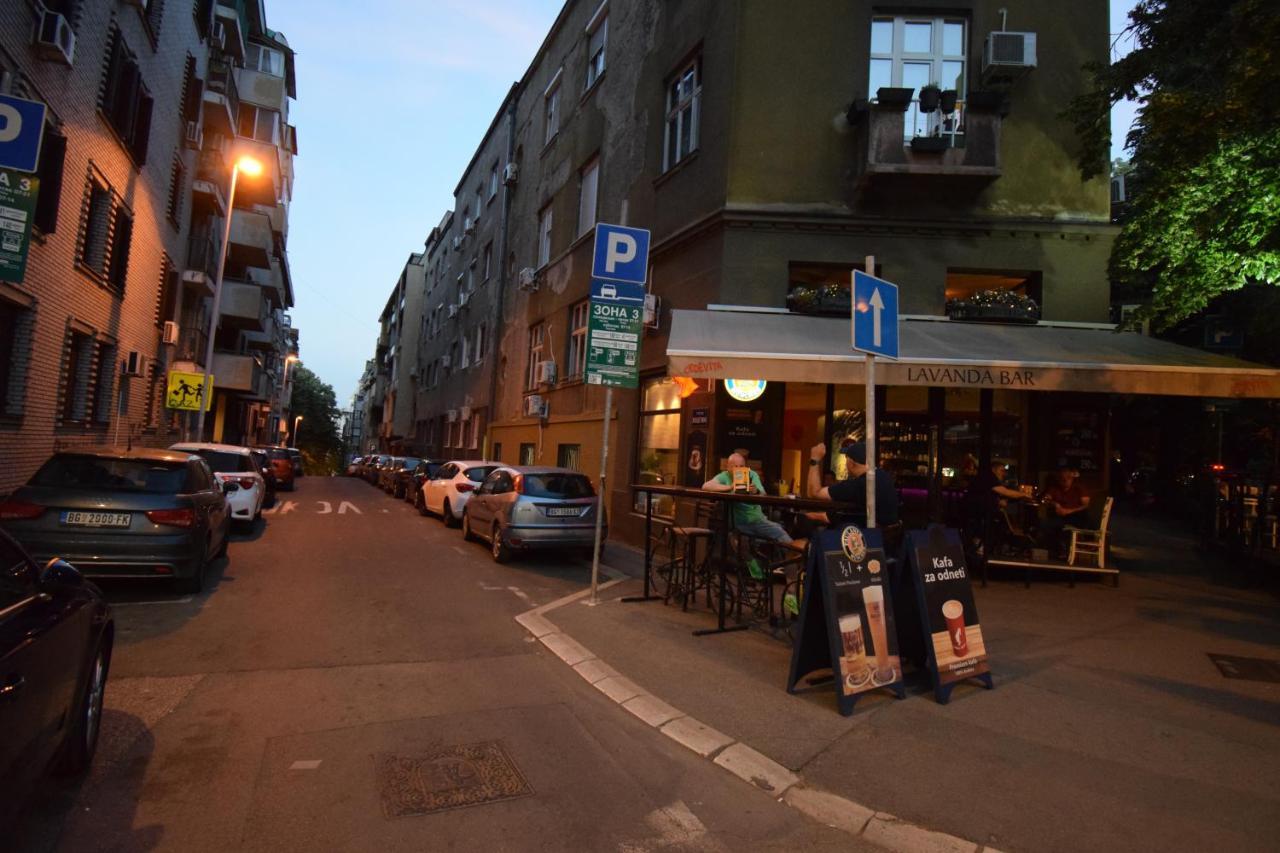 Apartments Wolf Belgrád Kültér fotó