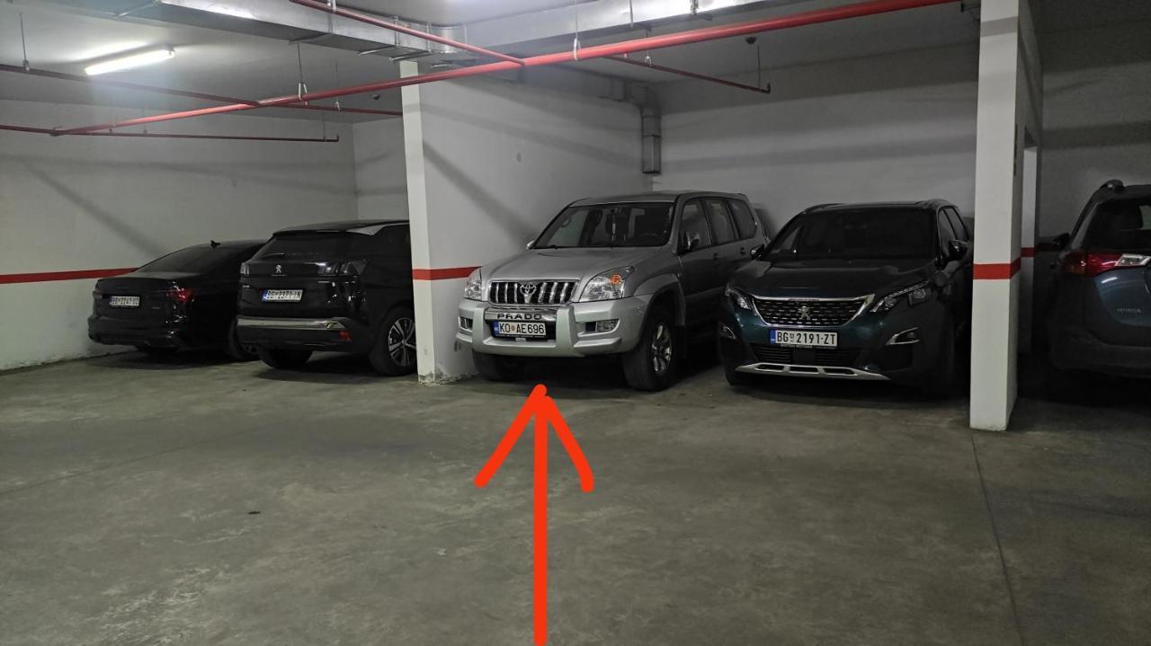 Apartments Wolf Belgrád Kültér fotó