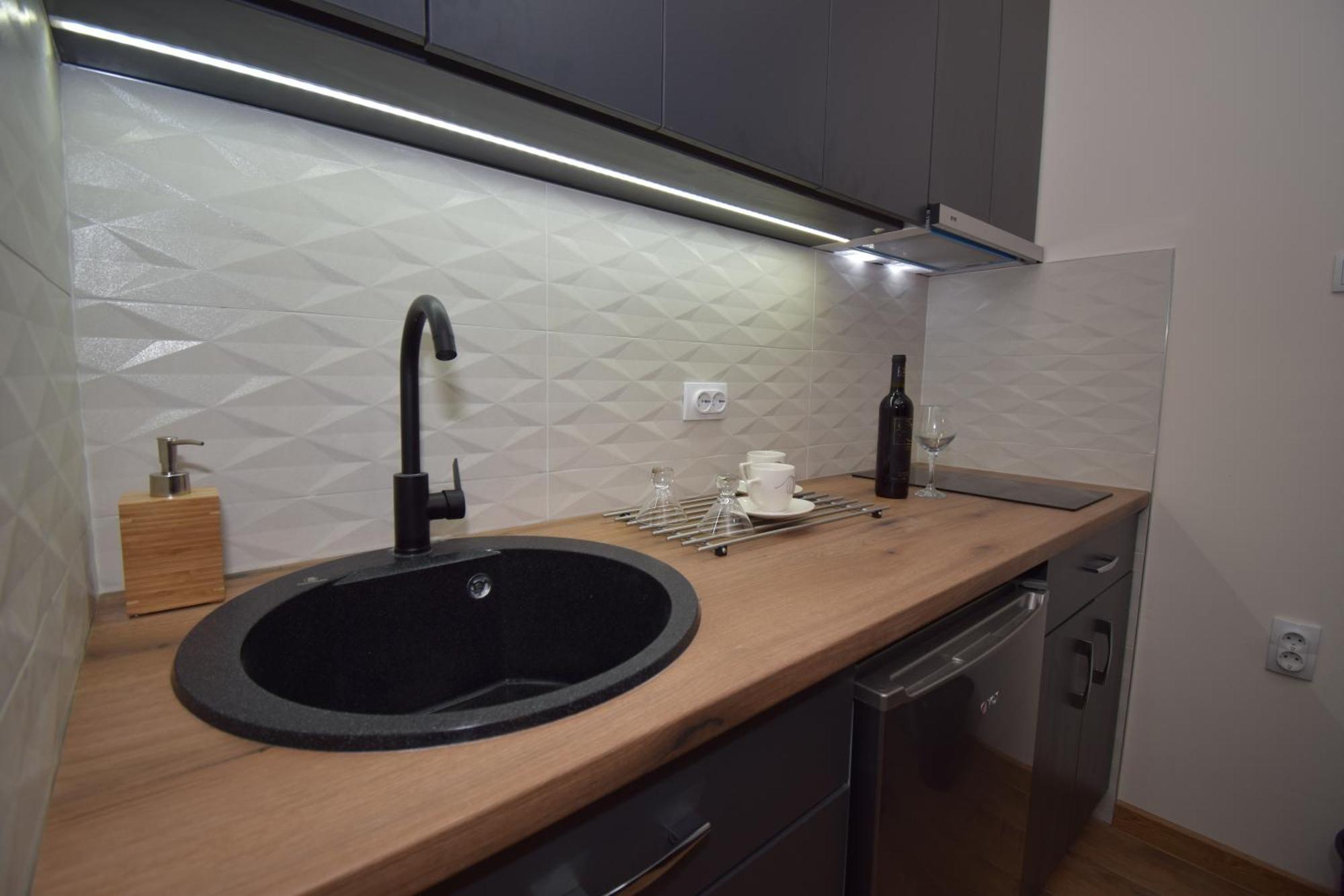 Apartments Wolf Belgrád Kültér fotó