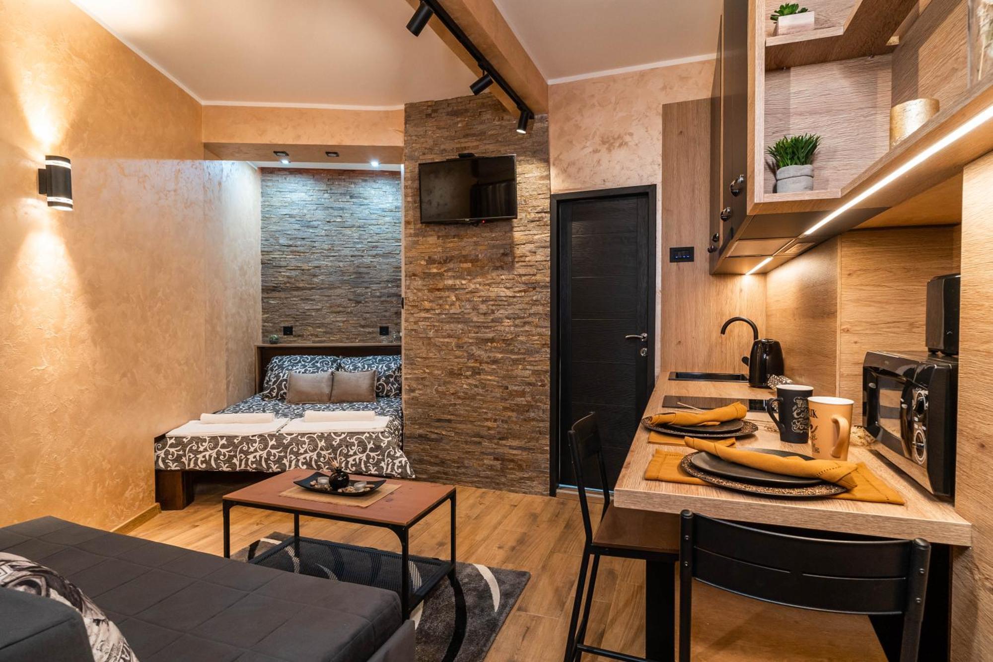 Apartments Wolf Belgrád Kültér fotó