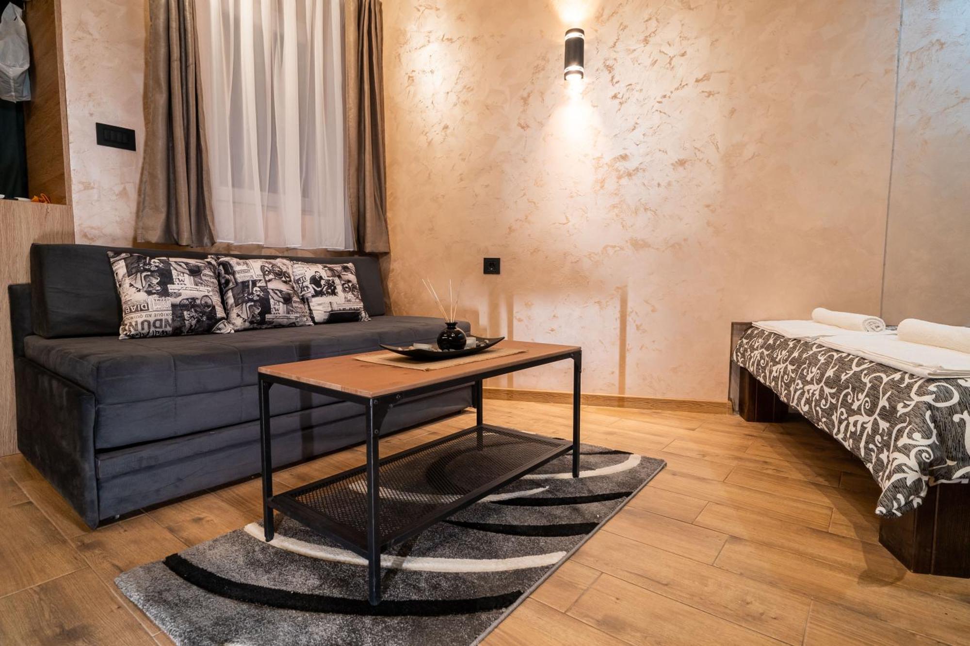 Apartments Wolf Belgrád Kültér fotó