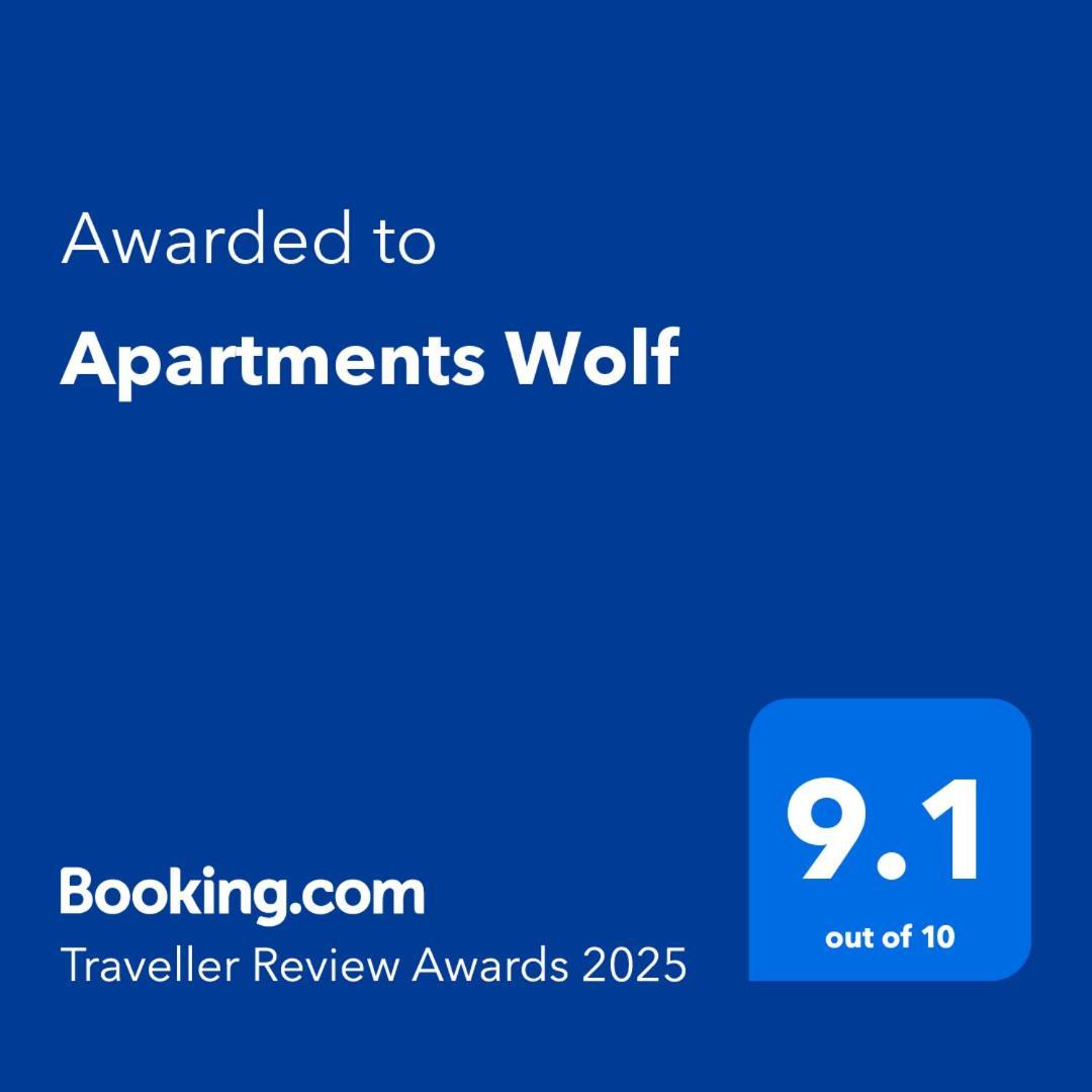 Apartments Wolf Belgrád Kültér fotó